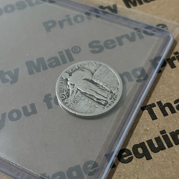 1926 Standing Liberty Quarter - Picture 4 of 7